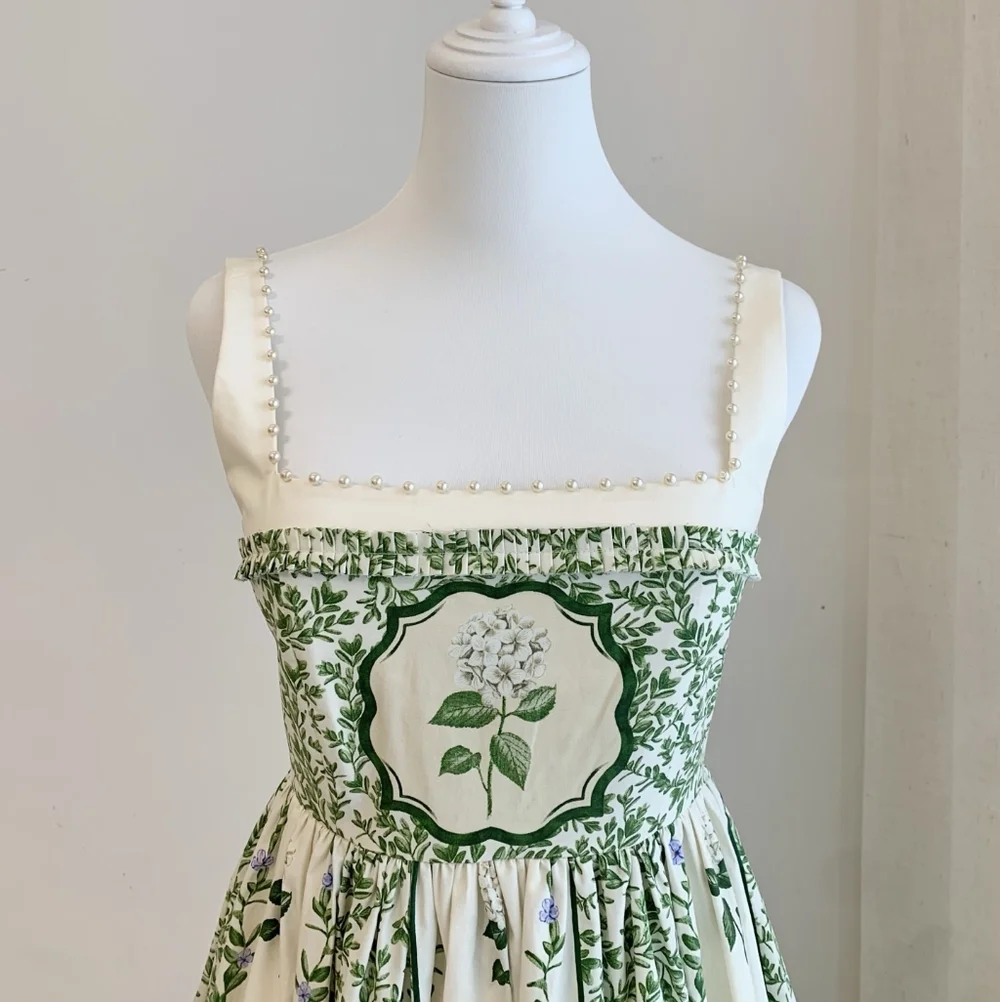 Agua By Agua BenditaBarbara Wild midi dress - Picture 9 of 13